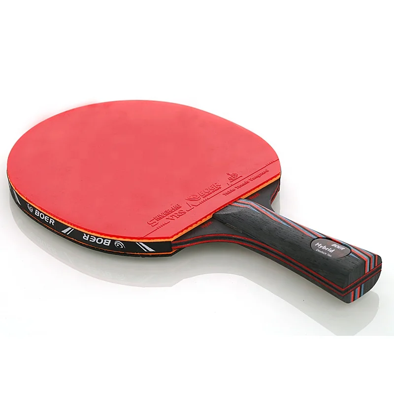 

Direct Manufacturers Selling High-grade Table Tennis Bats Table Tennis Racket, Red+black