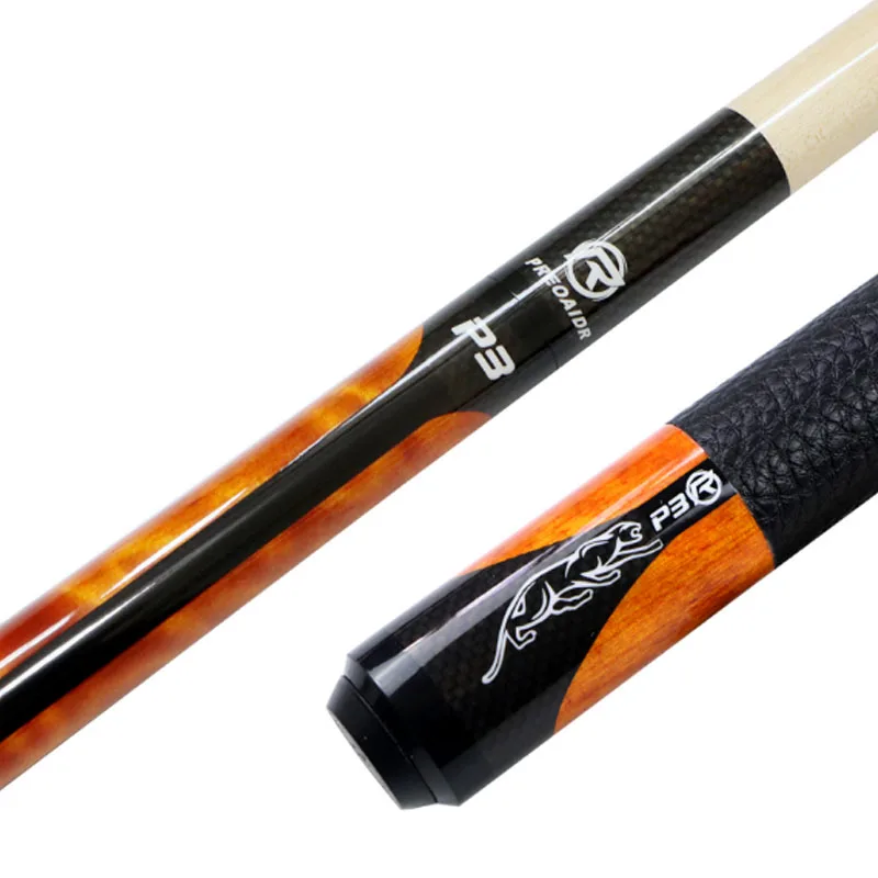 PREOAIDR P3R Pool Cue and Billiards 13mm 11.5mm 10mm Tip