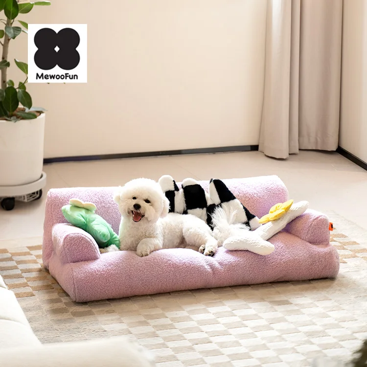 

MewooFun XL Size Sofa Pet Bed Products Plush Cat Pet Nest Pet Bed Nest for Dog Cat