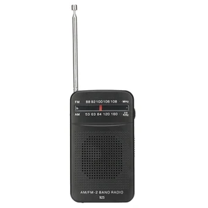 Vintage Style AM FM Pocket Transistor Radio