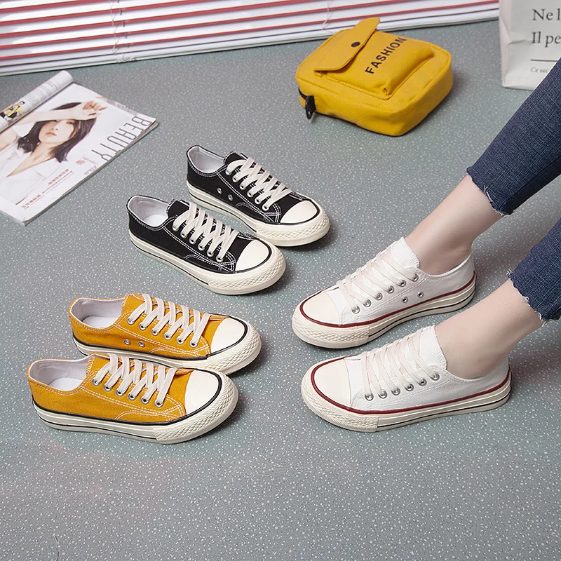 

New Canvas Casual Fashion Hotselling Student Lady Shoe Footwear