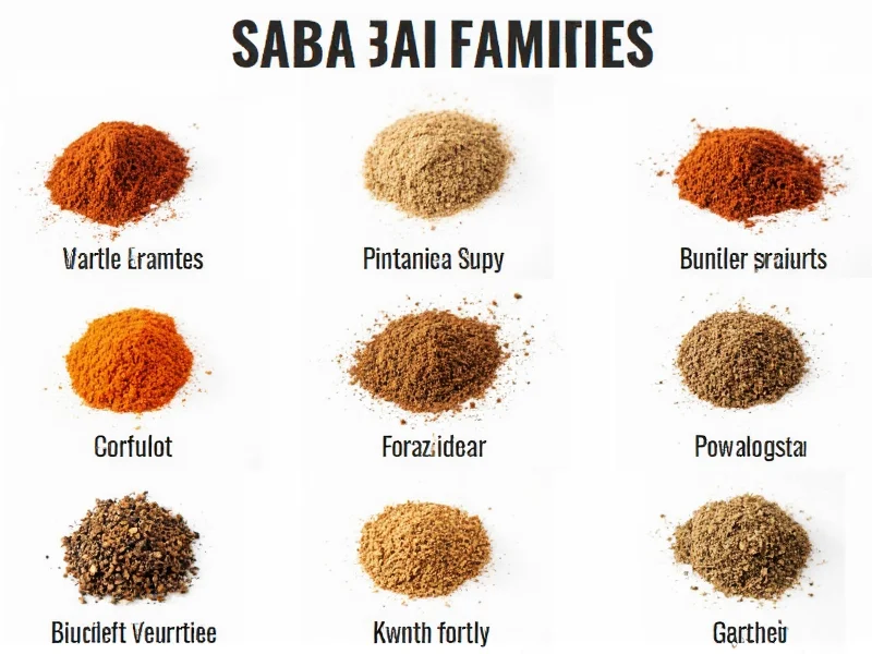 Complete List of All Spices: 120+ Culinary Varieties