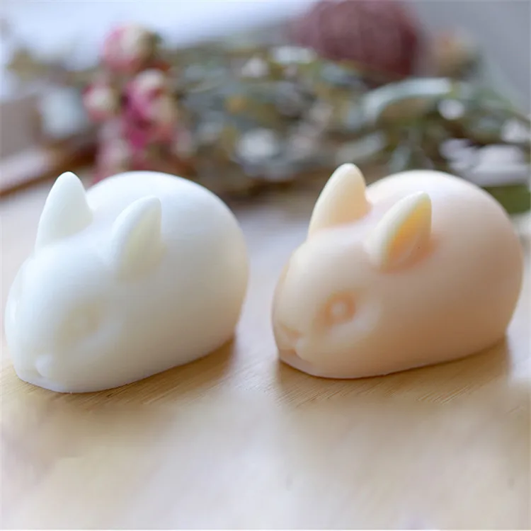 Nouvelle Belle 6 Cavite Lapin Gateau Pudding A La Gelee De Moules Pour Dessert Francais Offre Speciale Decoration De Paques 3d Lapin Silicone Mousse Moule Buy Moule De Lapin Moule De Silicone