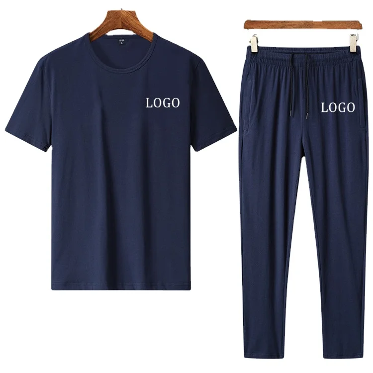 

LH Wholesale Blank Christmas Pajamas Family Matching Loungewear Two Piece Sets Plus Size Women's Sleepwear Pajamas Set Men, Picture shows