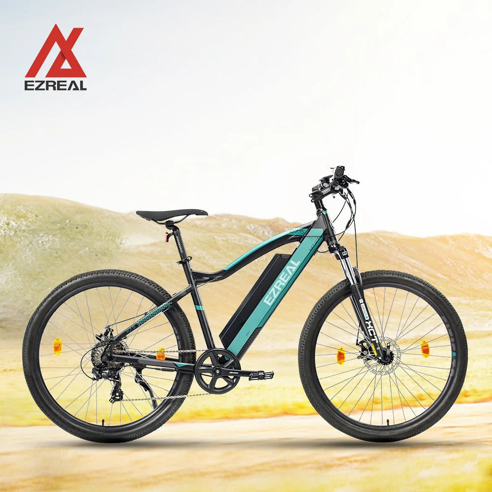 

EZREAL 2021 new OEM emtb Aluminum Alloy mountain e bike 7 speed electric bicycle