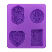 

3d Silicone Baby Soap Molds For Wholesale