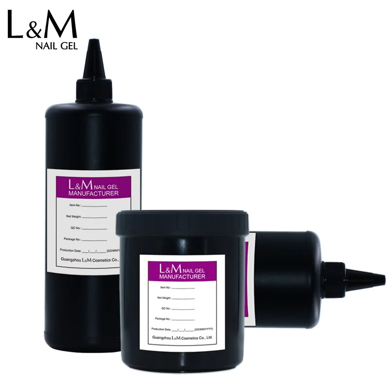 

L&M Private Label Led uv Gel Wholesale Nail Polish Soak Off UV/LED, 290 colors