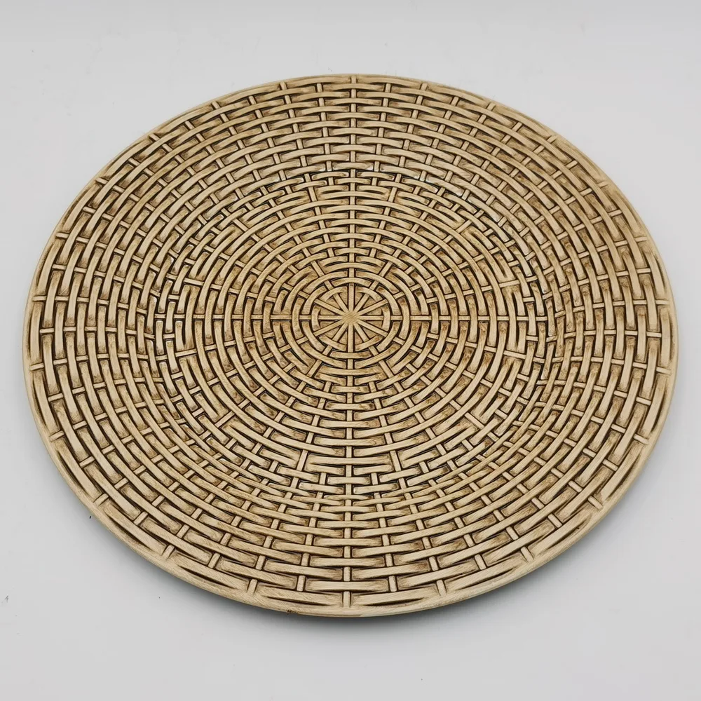 

10 Inch Factory Direct Price Biodegradable Disposable Corn Starch Plates