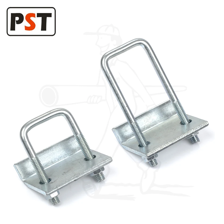 Electro Galvanized Strut U Bolt Beam Clamp With Hook Buy Beam Clamp,U