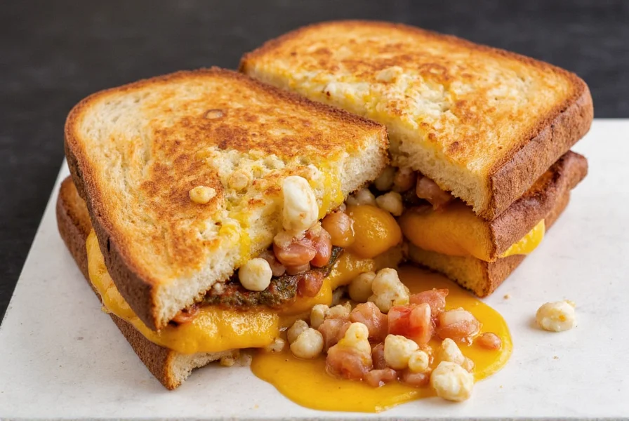 DIY BonMe Sandwich being prepared on a cutting board