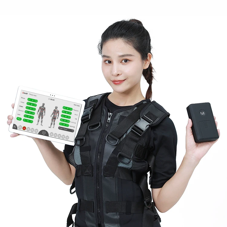 

Wireless EMS Training Suit EMS Muscle Stimulator