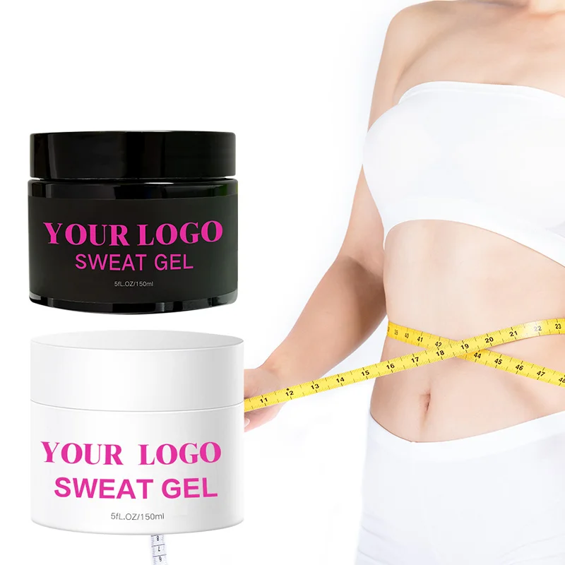 

OEM Hot Sale Pure Natural Effective Belly Stomach Weight Loss Body Shaping Slimming Gel Cream, Transparent