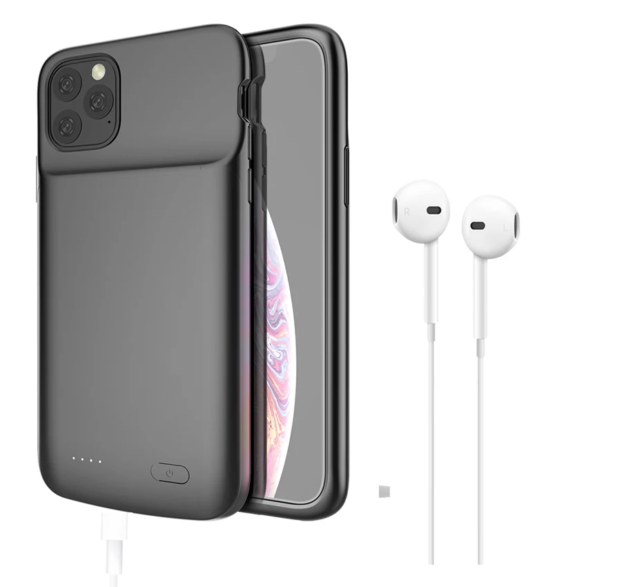 

for iPhone 11 High Capacity 5000mah Fast Portable Charging Phone Case