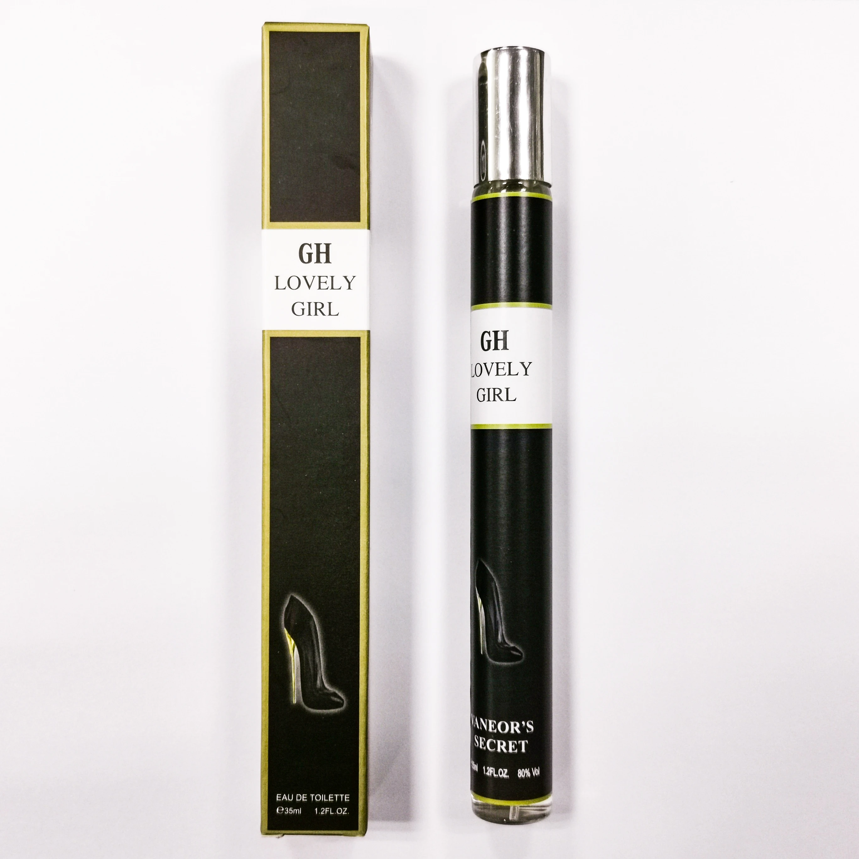 

Wholesale customized 35ml mini pocket pen perfume