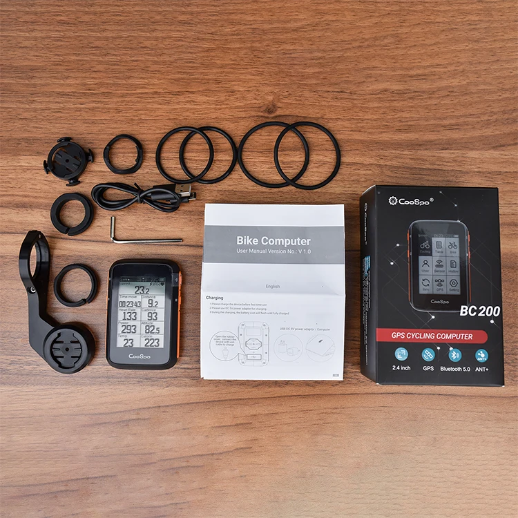 

Advanced dual mode ANT Bluetooth low energy bicycle odometer compatible with third part app.fit file