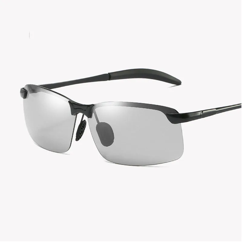 

Photochromic Sunglasses Men Polarized Driving Glasses Male Change Color Sun Glasses Day Night Vision Driver's Eyewear