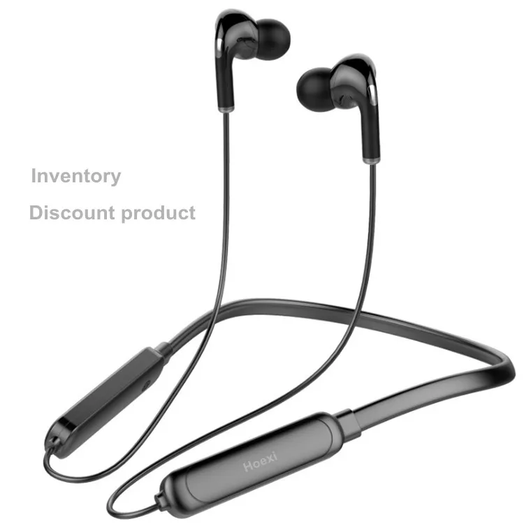 

Portable neckband 5.0 stereo wireless earphone earbuds IPX5 sweatproof sports earphone for mobile accessories