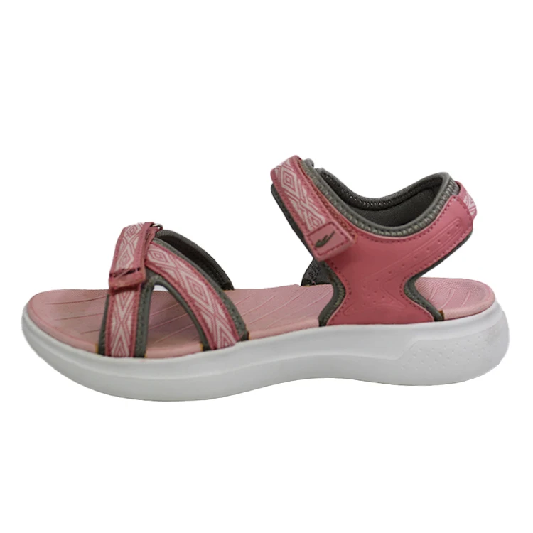 

Wholesale high quality women's fashion outdoor footwear Customized casual sports sandals custom logo platform sandale femme