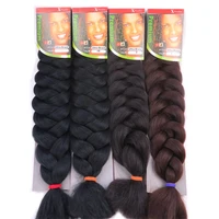 

wholesale 82 inch 165g african synthetic crochet braids ombre jumbo crochet braiding hair extensions