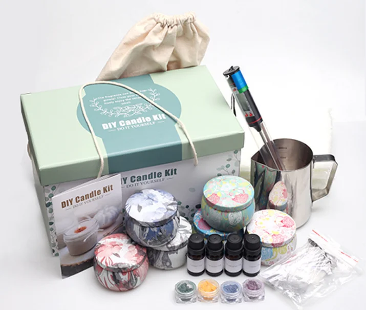 Hot Sell Wholesale Diy Scented Candle Making Kit Buy Diy Candle