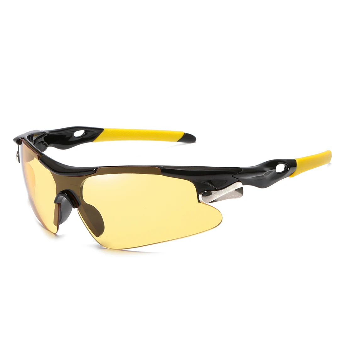 

Sports High Quality Sunscreen Windproof UV Eyewear polarized customized outdoor bike cycling Sport Glasses, Multicolor