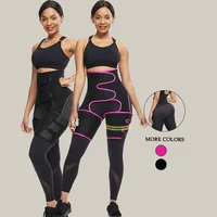 

Drop Ship High Waist Tummy Control Neoprene Booty Sculptor Slimming Leg Shapers Women Waist Trainer