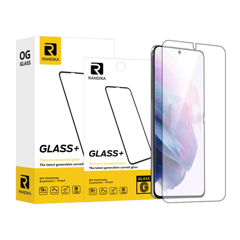 

tampered glass screen protector matte tempered glass screen protector for Samsung s21 cellphone screen protector