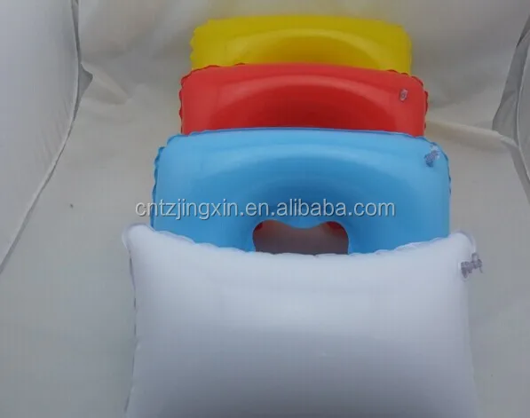 thumbnail image 2 of Yoga Mat For Pregnant Women Comfortable Flocking PVC Inflatable Mattress With Ho 2 of 12