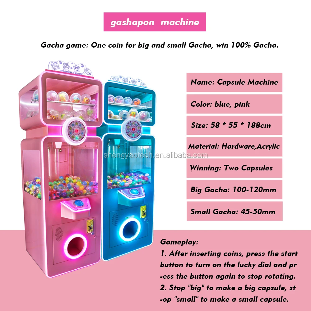 full size gashapon machine for sale