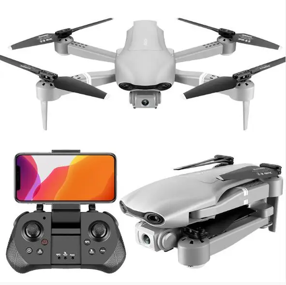 

2020 NEW FPV Quadcopter drone with 4K 5G WiFi live video dual camera and GPS drone long range distance 500m flight time