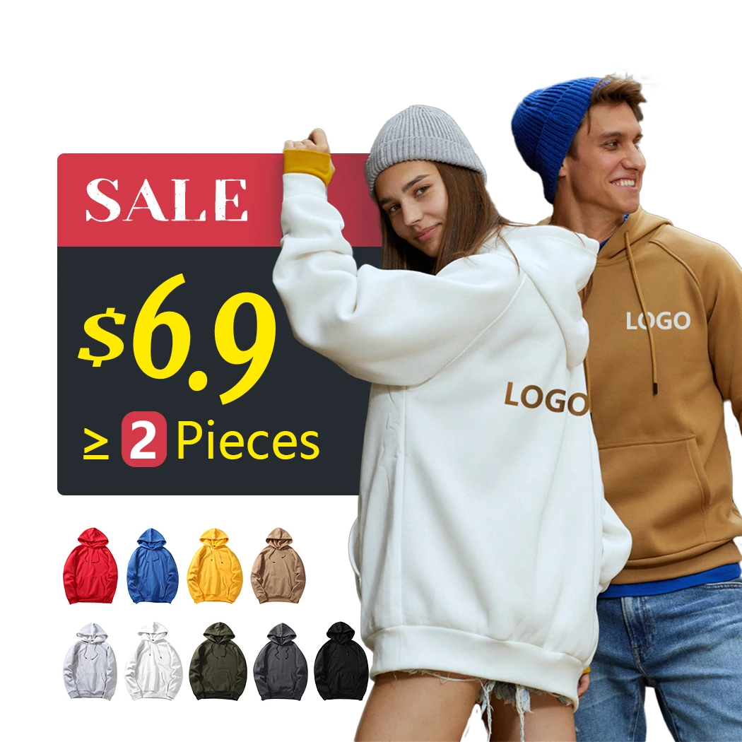 

European Size Custom Hoodie Printing Cotton Polyester Sweatshirt Hoodie Blank Pastel Oversized Hoodie, Customized color