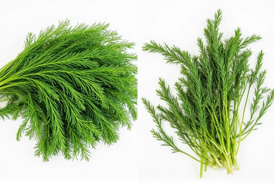Dill herb bunch