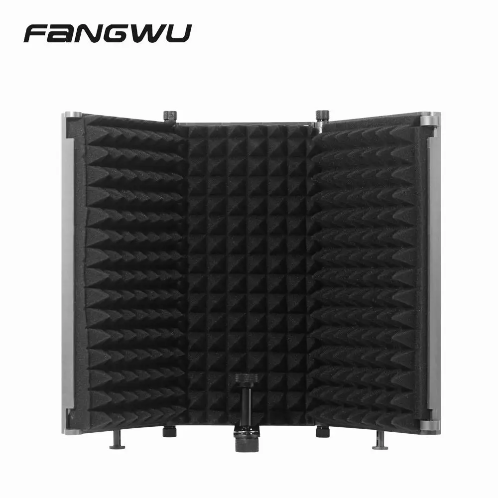 

Reliable Quality Recording Isolation Booth, Black