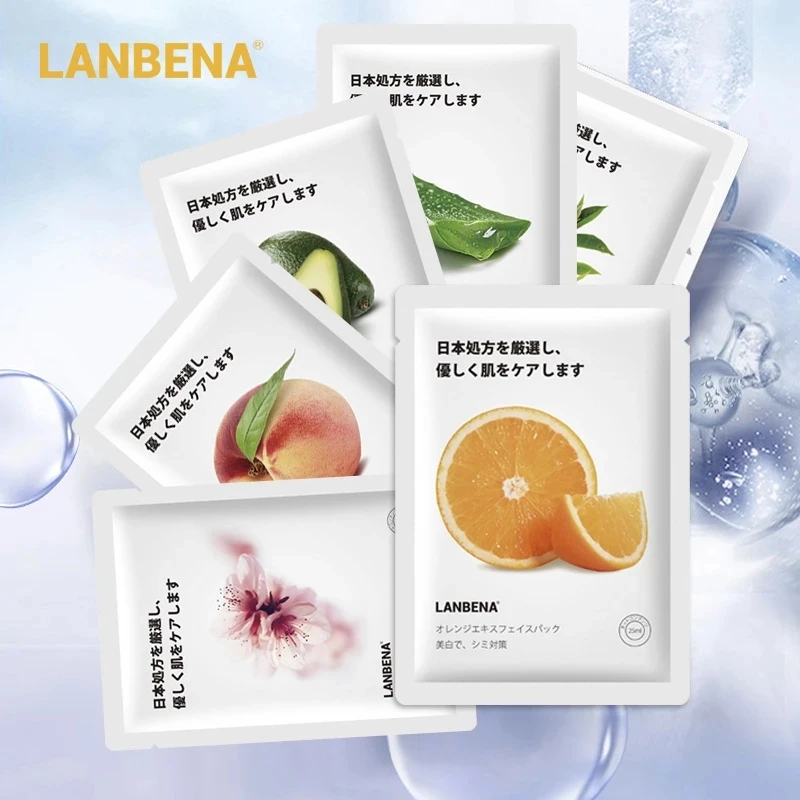 

Moisturizing Facial Mask Plant Extract Smooth Anti-Acne Oil Control Hydrating Sheet Face Mask Skin Care