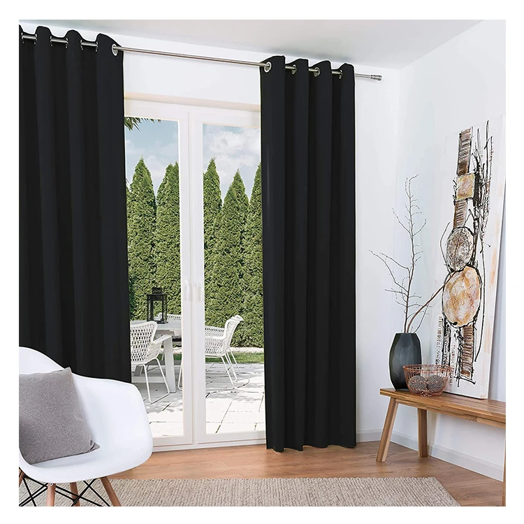 China Newest Design Wholesale Window Curtains For The Living Room