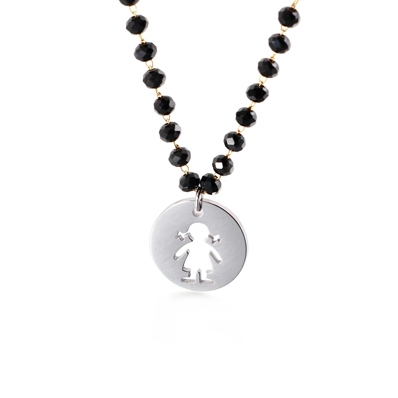 

Trendy Beautiful Pendant Necklaces Charm Stainless Steel Jewelry Necklace, Other
