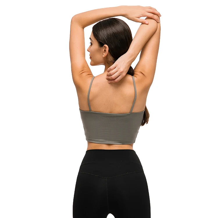 

Fitness Padded Yoga Bra Sports Crop Top Active Wear High Quality Bra Custom Sports Bra Women