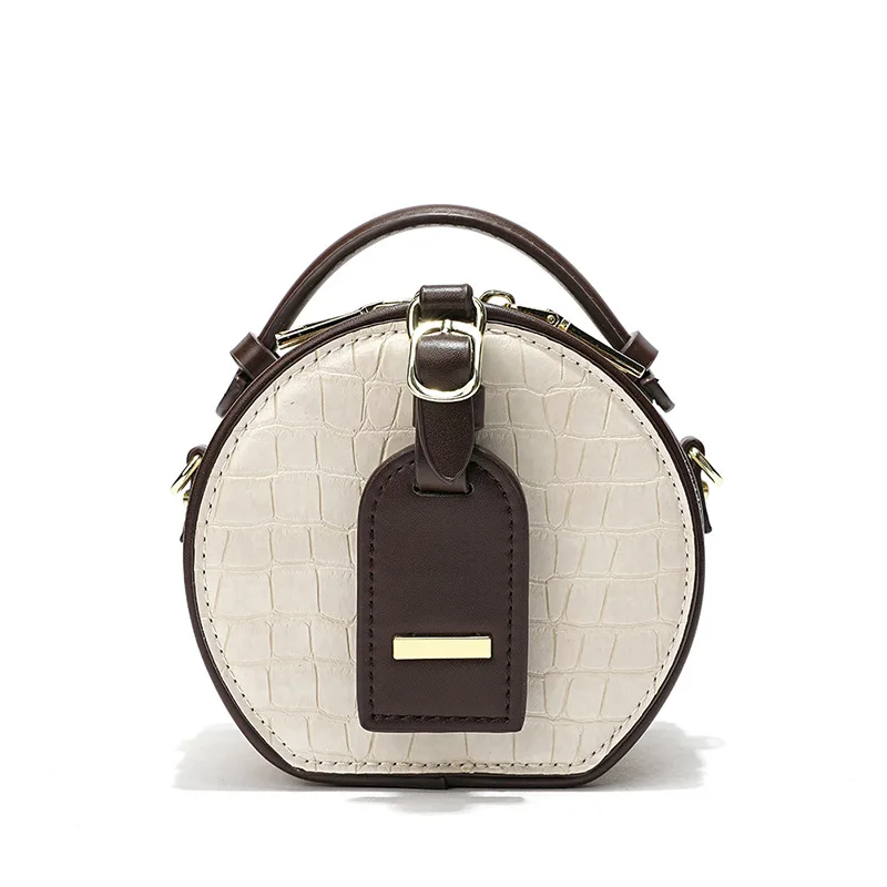 

vintage mini round shape handbag crossbody hand bags handbags women round purses latest
