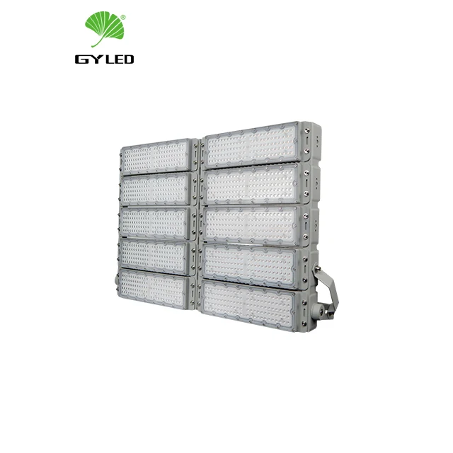 Chinese factory outdoor 500w led flood lighting 600 watt 1000 watt 30 degree beam angle reflector led cheap price