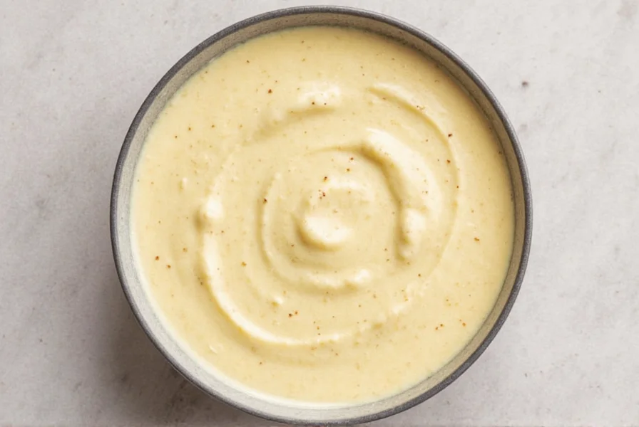 Tahini on a kitchen shelf