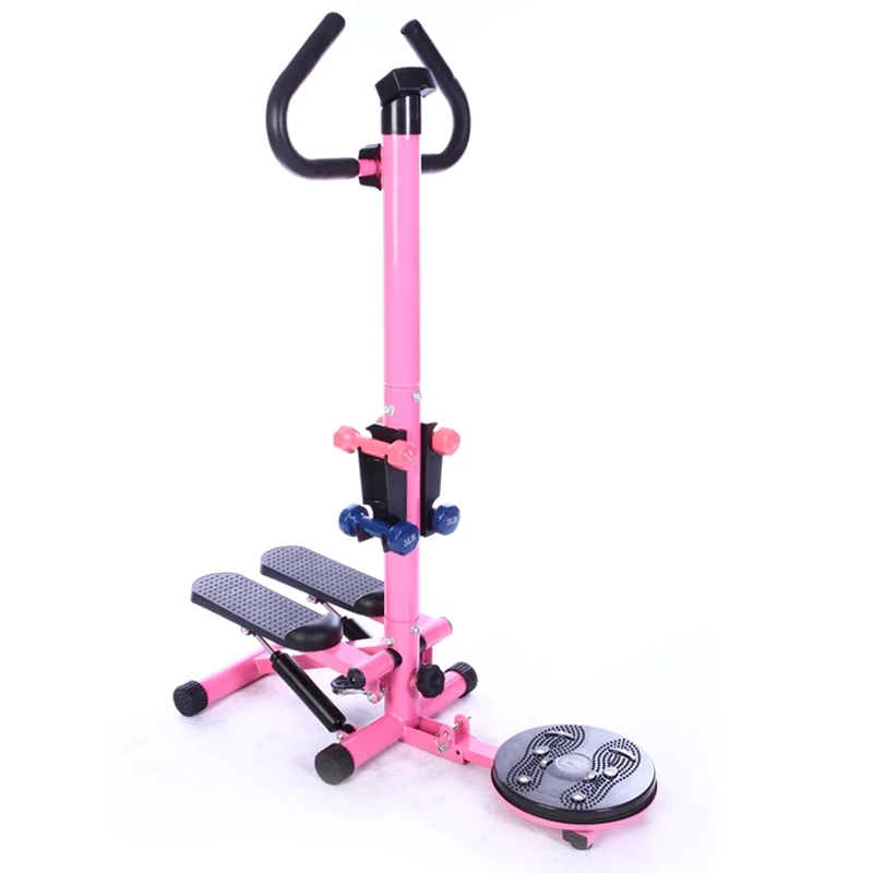 

Hot sell aerobic fitness stepper with handle, Any pantone color