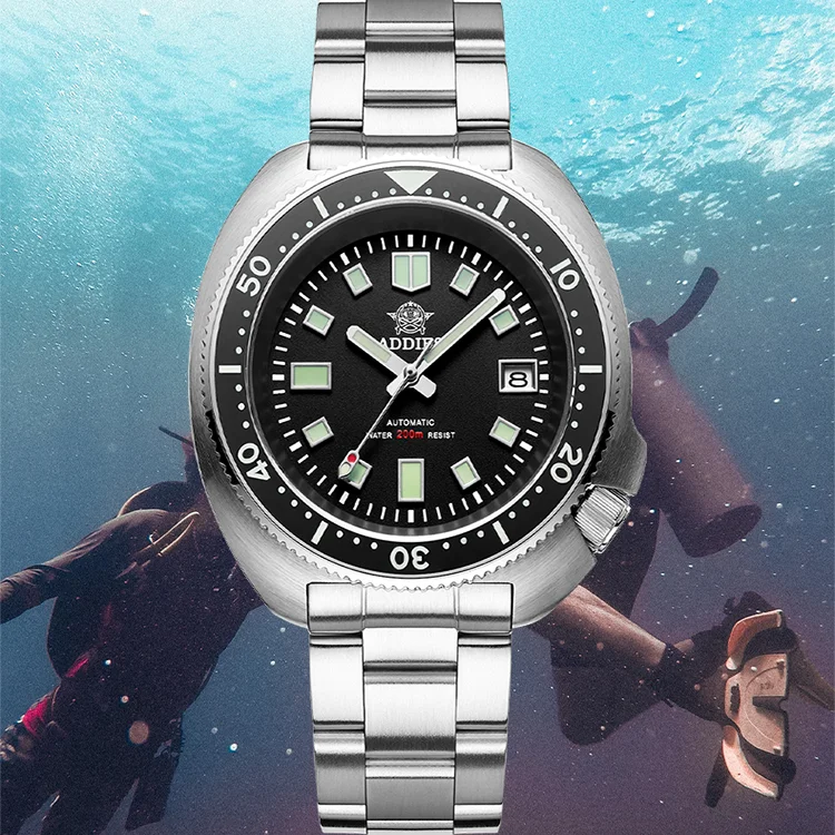 Cassa Dell'orologio NH35 Da 40 Mm Vetro Zaffiro Bracciale