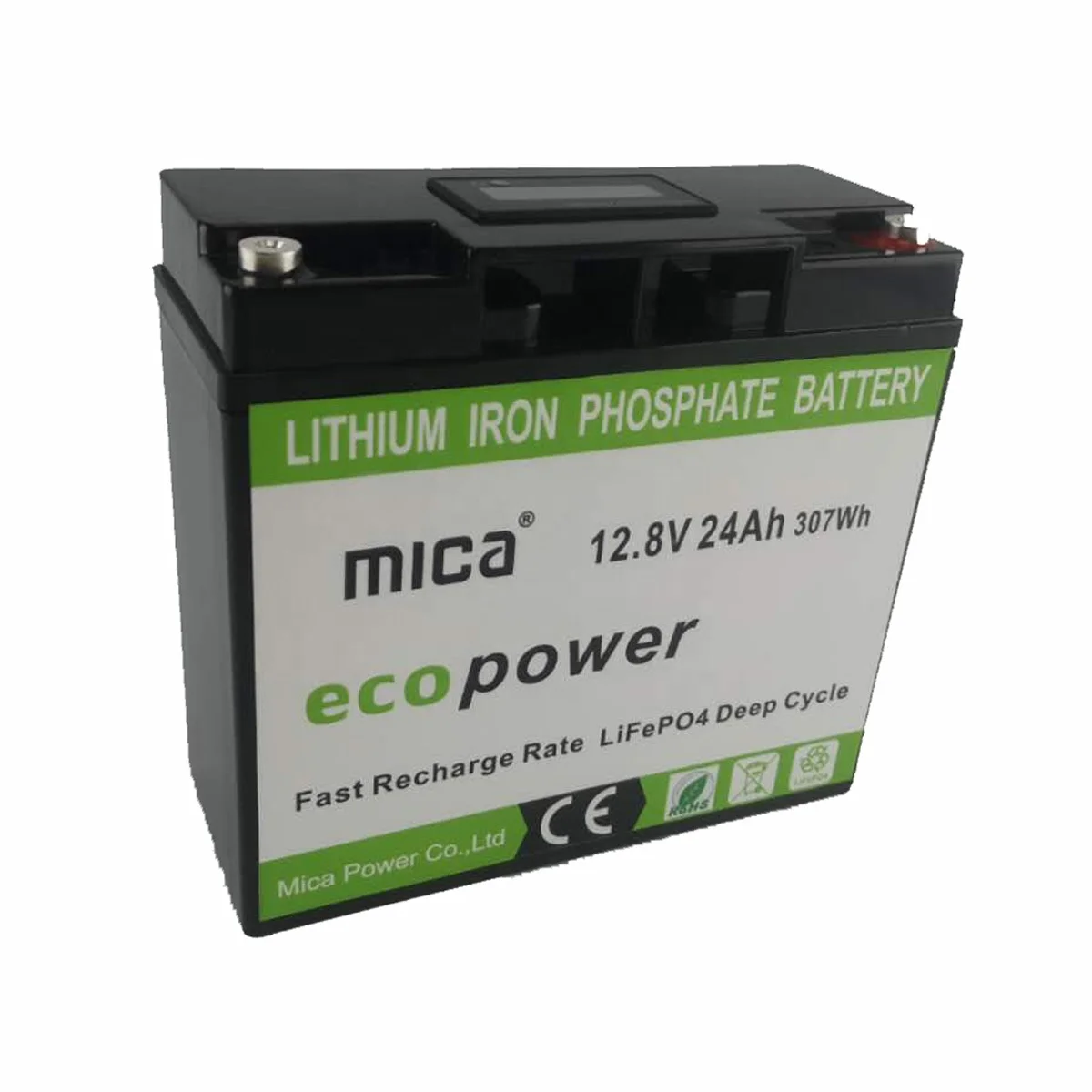 

5 year warranty 12V 24ah Lithium Iron Phosphate 32700 12.8V 24ah lifepo4 mobility ebike scooter lithium battery pack
