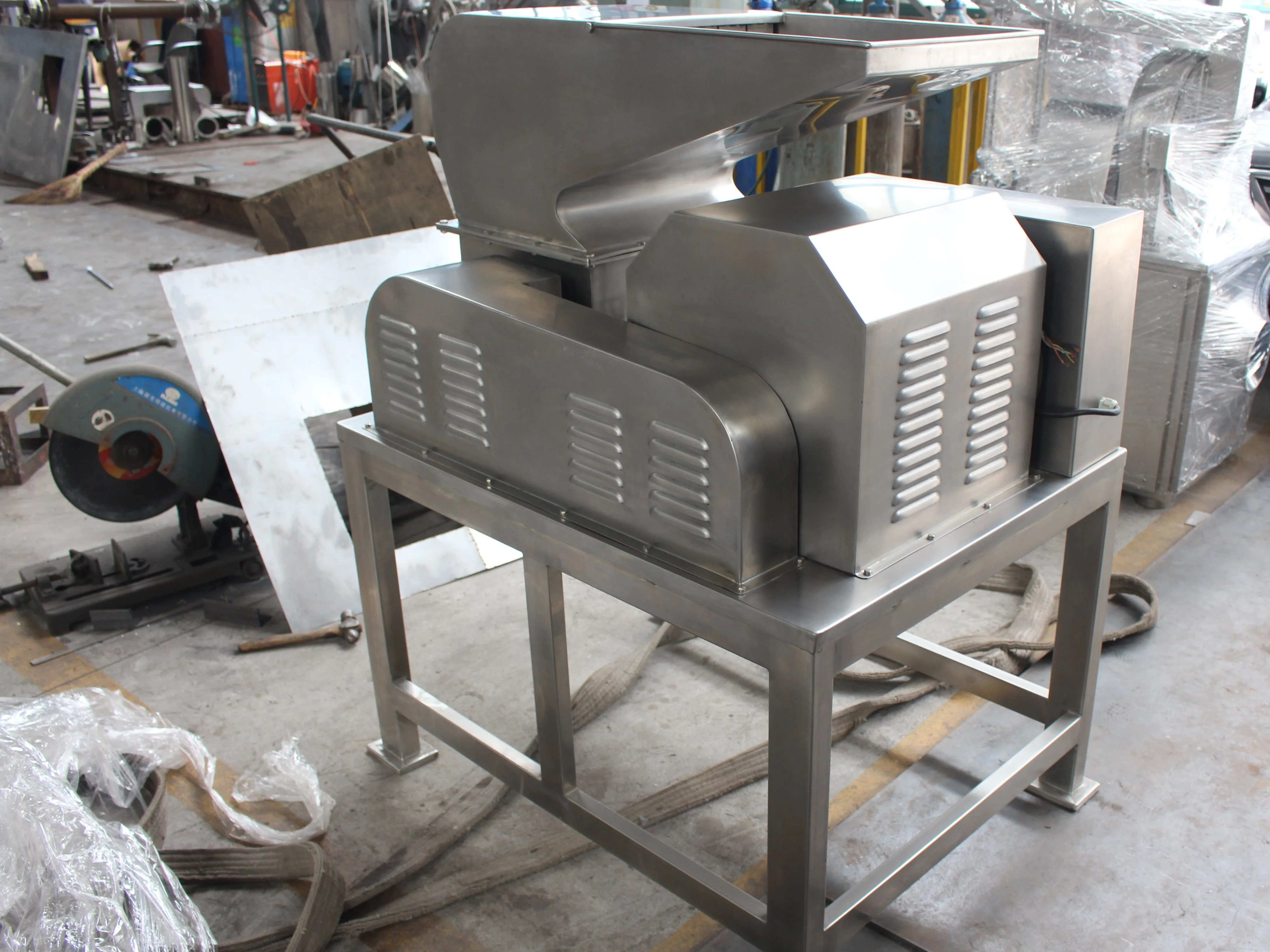 
BS hot sell food shredder/disintegrator/crumbler mill machine 