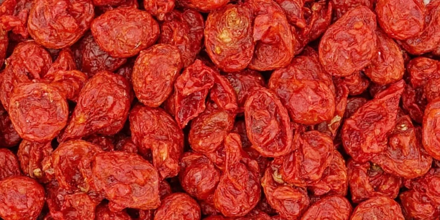 Festival celebrating dried tomatoes