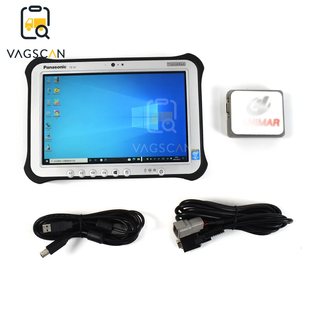 

For YANMAR with FZ-G1 laptop Diagnostic Tool YED Agriculture construction Generator Diesel Engine diagnostic
