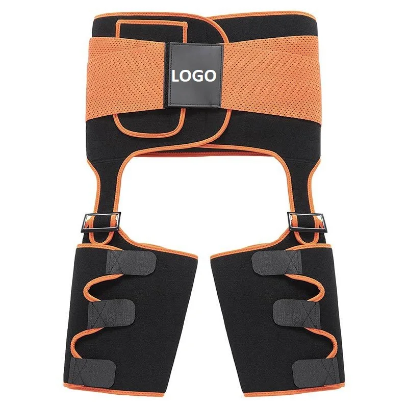 

Custom logo neoprene 3 in 1 thigh waist trainer body shaper slimming private label adjustable thigh butt lifter