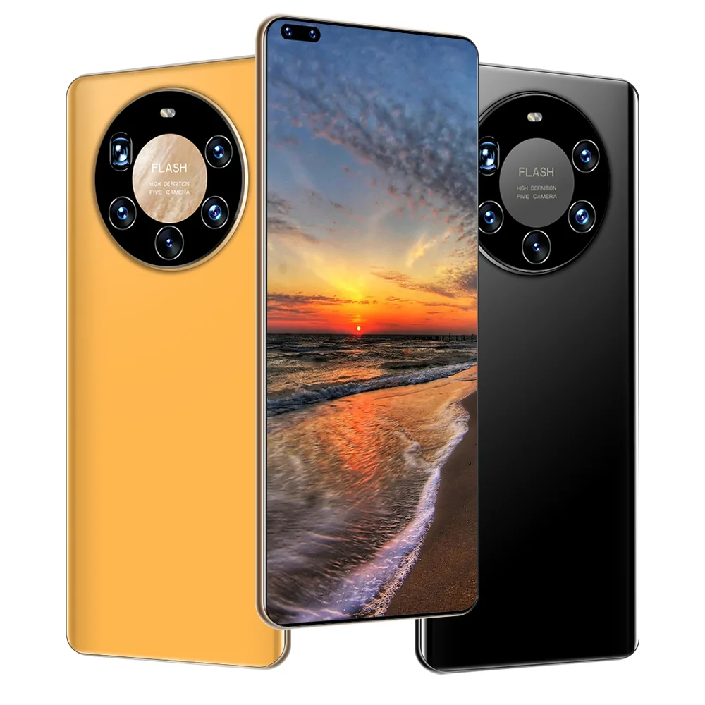 

Mate40Pro 7.3inch cheap Unlocked 512gb one plus 9 pro mobile phone accessories television 120 inch Smart Phones