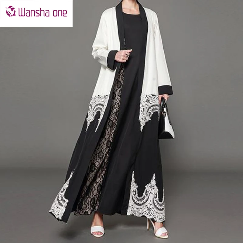 

moroccan caftan wholesale moslim women turkish lace islamic clothing online abaya dubai best selling monsoon long dress muslim, Photo shown