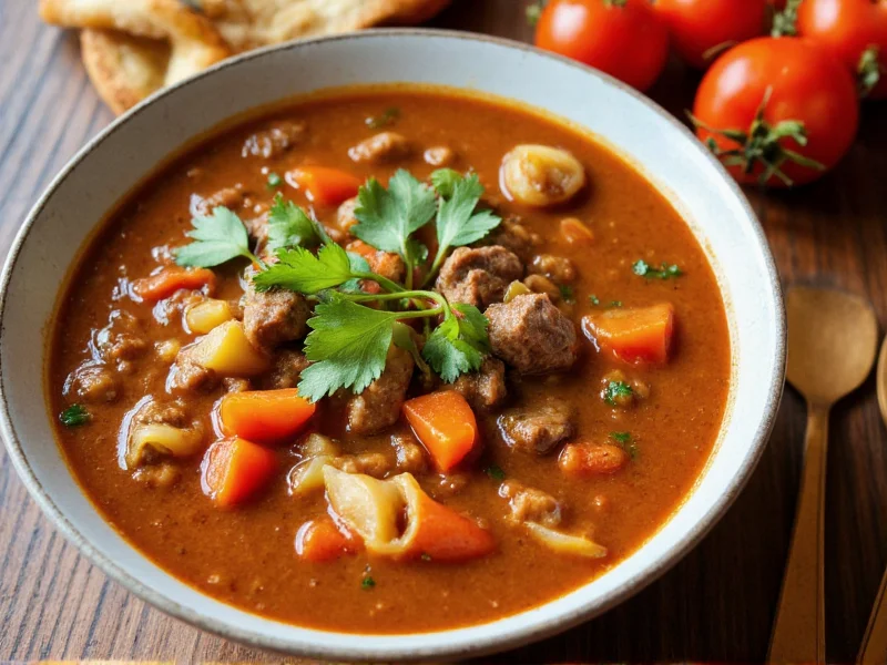 Veg Beef Soup: Plant-Based Comfort Food Guide